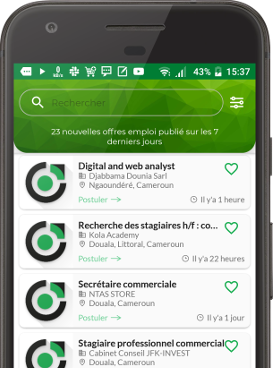 Ôboulot app